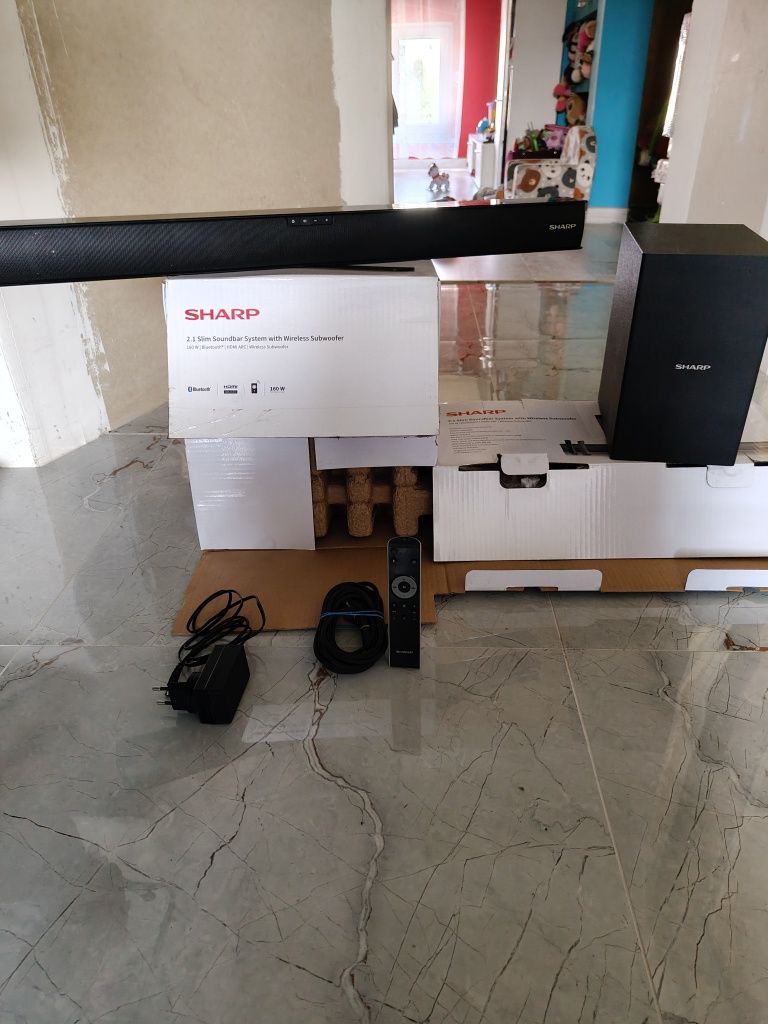 Soundbar sharp sprzedam