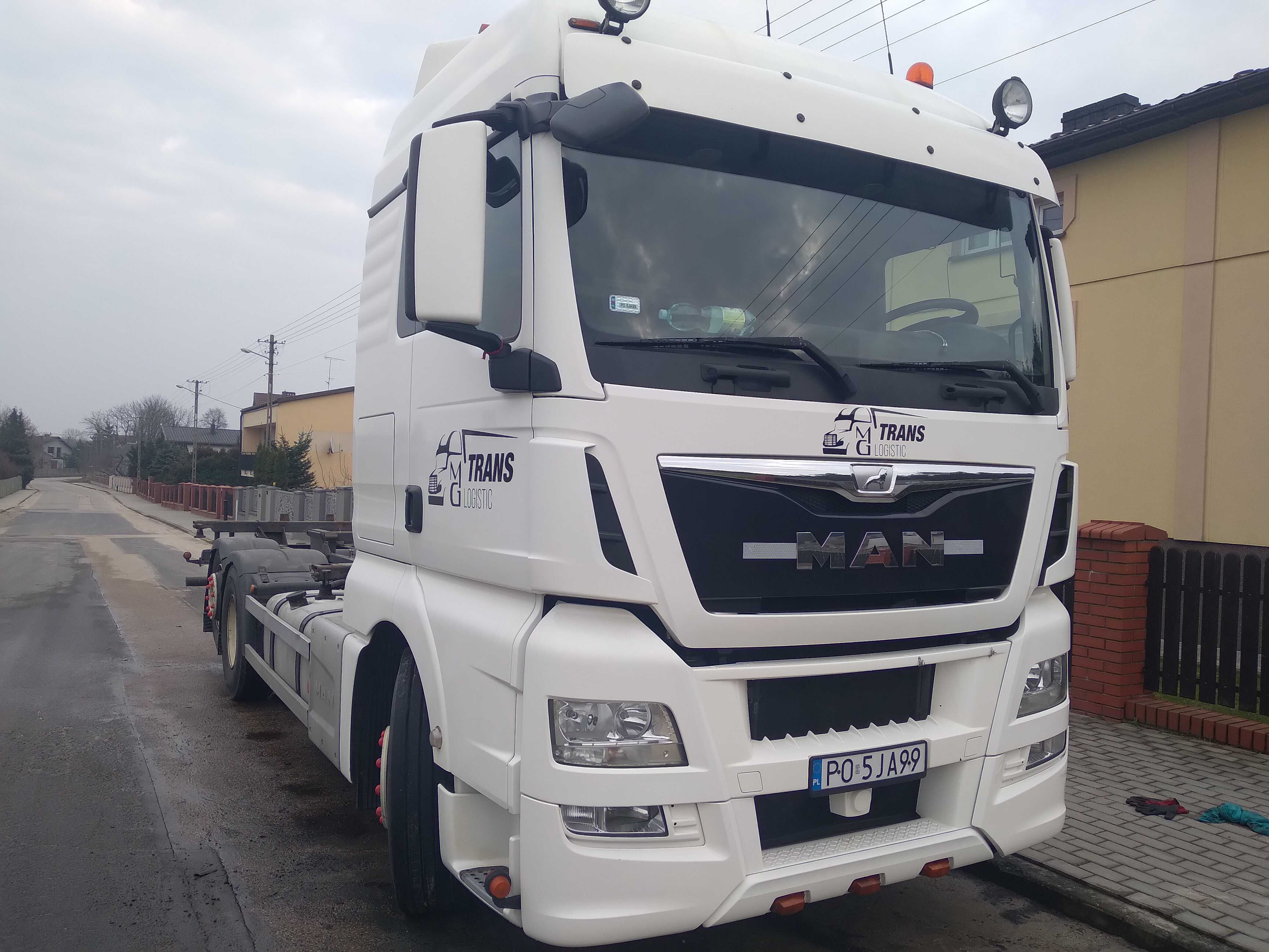 Man Tgx bdf 26.480 e6 MAN TGX BDF