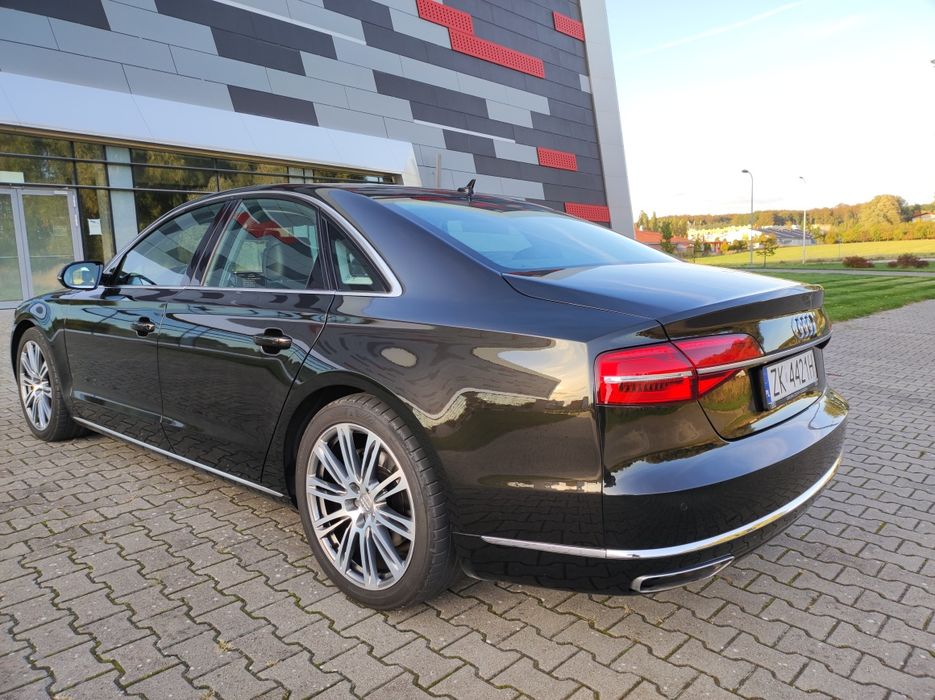 Audi A8 3.0 TDI Quattro, Radar, Webasto, Masaże