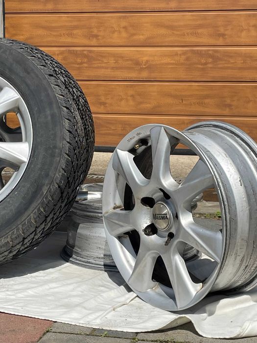 Комплект титанових дисків в дуже доброму стані