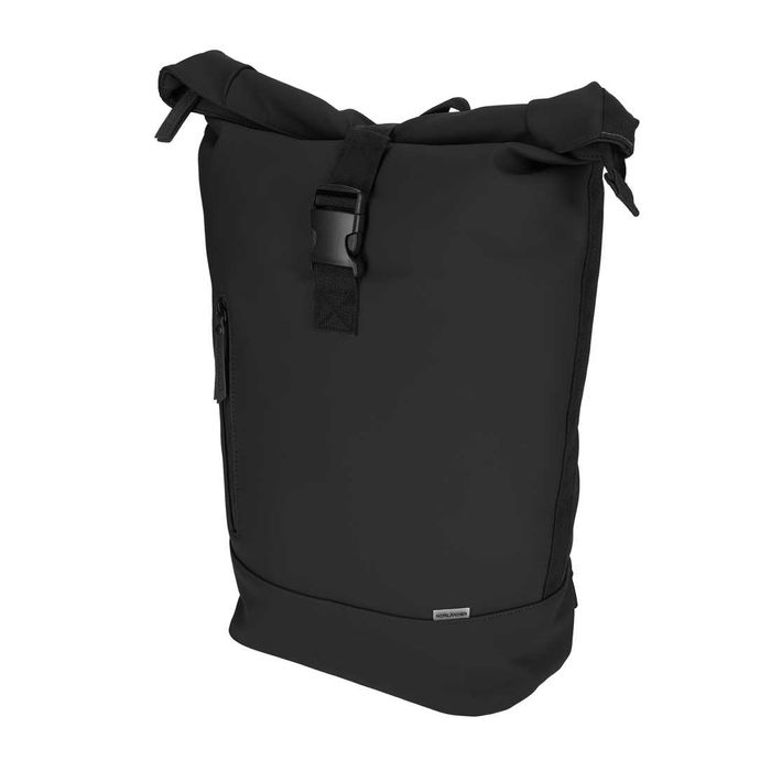Чорний міський рюкзак rolltop \NORLÄNDER\Швеція\новий