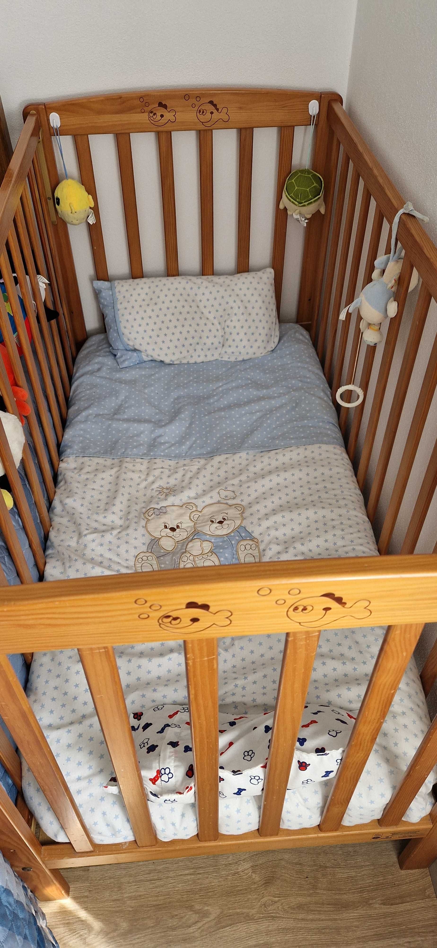 Cama bebe com colchao ortopédico