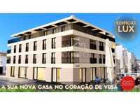 Apartamento em Construção em pleno coração de Vila Real d...
