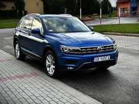 Volkswagen Tiguan SalonPolska,Stan Idealny,Perfekcyjny,4-Motion,Bezwypadkowy,Serwisowany
