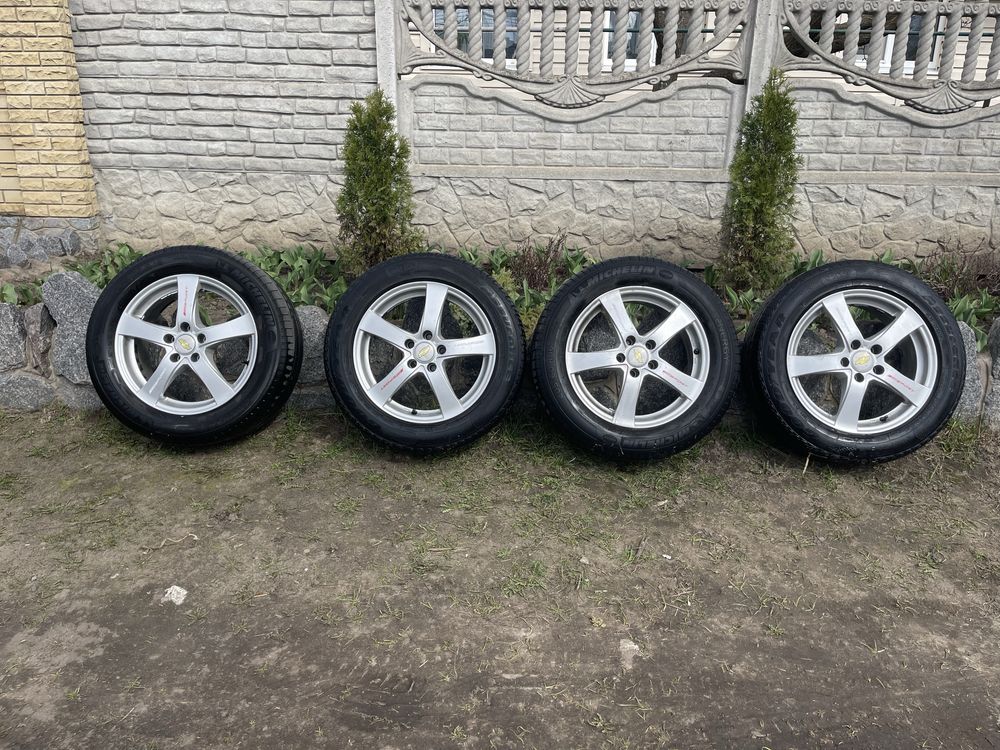 Диски R16   5*105 резина 205/60