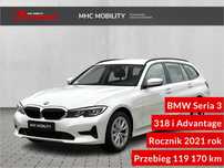 BMW Seria 3 Salon PL Pierwszy właściciel Pełna historia Bezwypadkowy