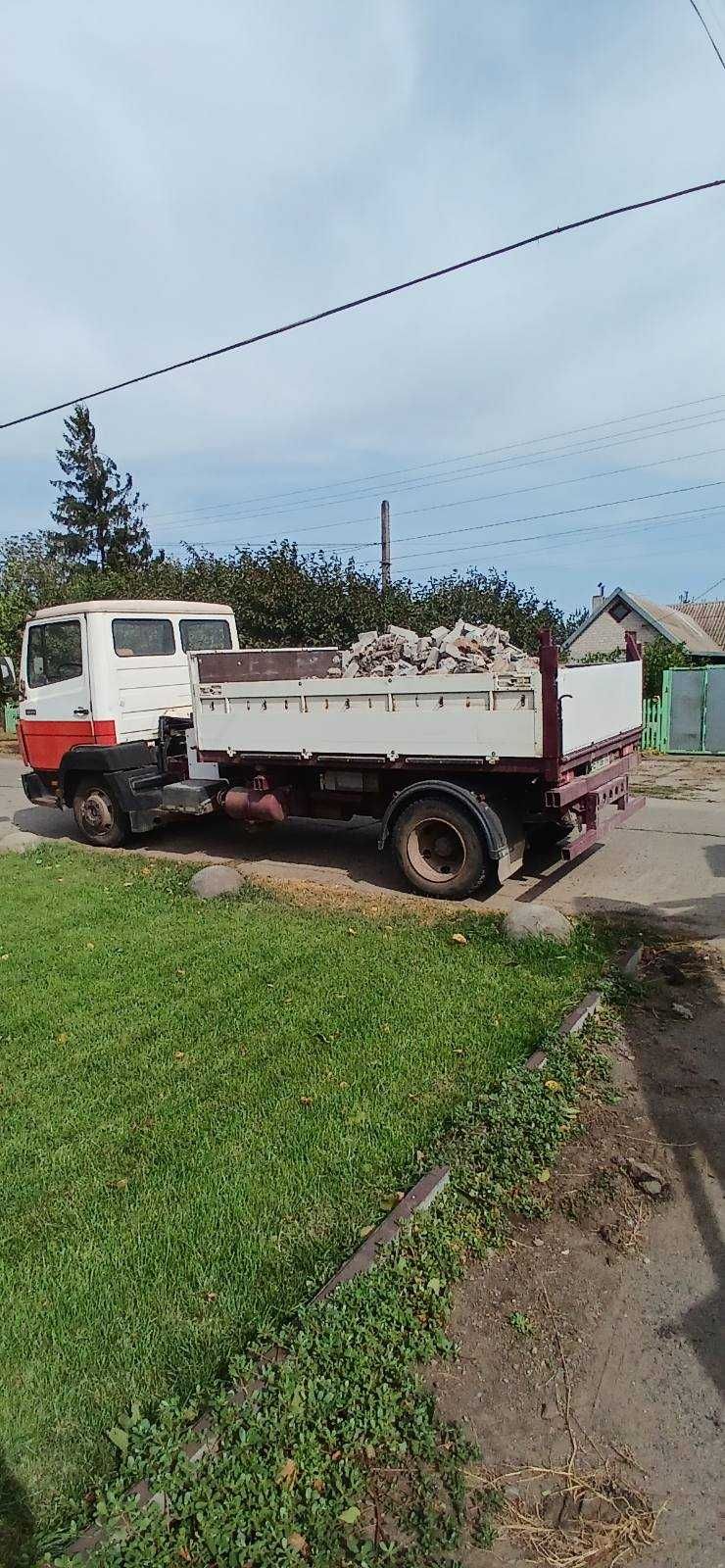 МЕРСЕДЕС    Самоскид на три сторони
