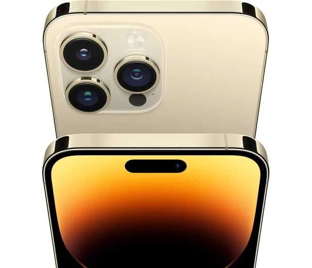 NOWY Smartfon Apple iPhone 14 Pro Max 6 GB / 512 GB złoty
