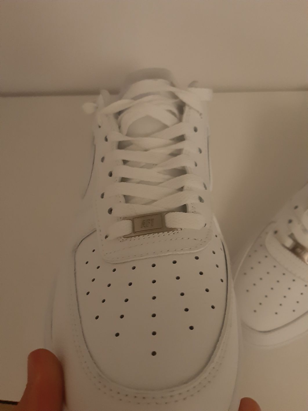 Nike AF1 białe roz 45