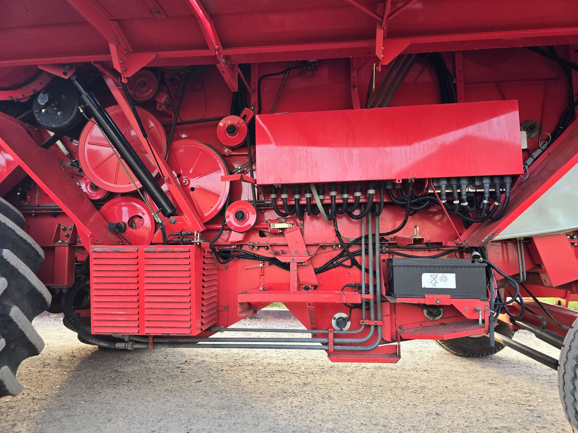 Massey Ferguson 30 powerflow 4.34m 98r.