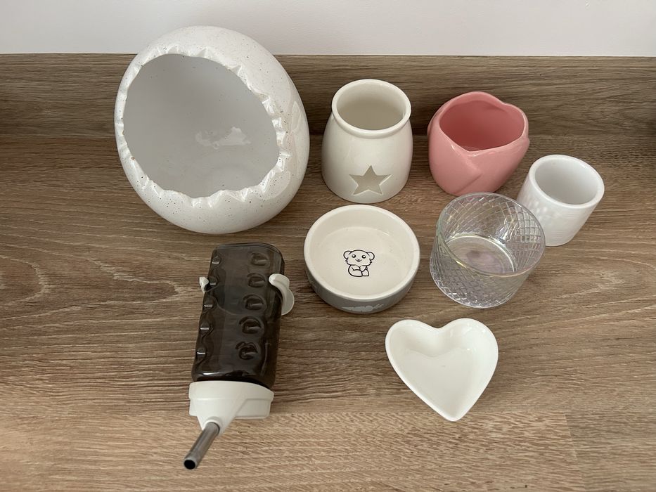 Klatka dla gryzoni 60 x 30 x 40 + AKCESORIA