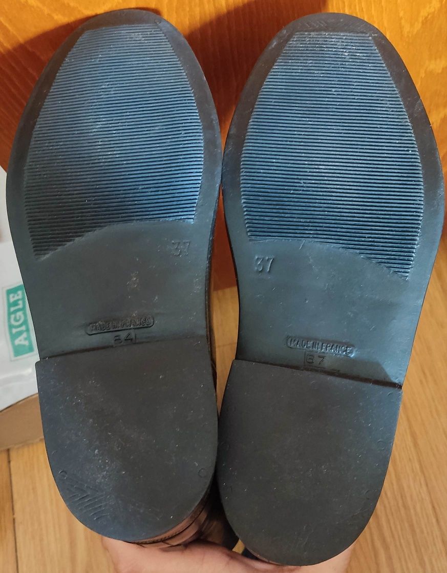 Botas equitação Aigle T37