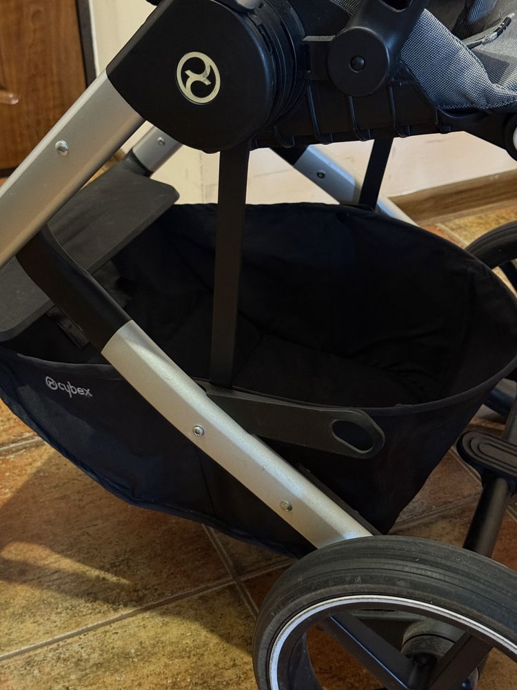 Cybex balios s lux 3в1