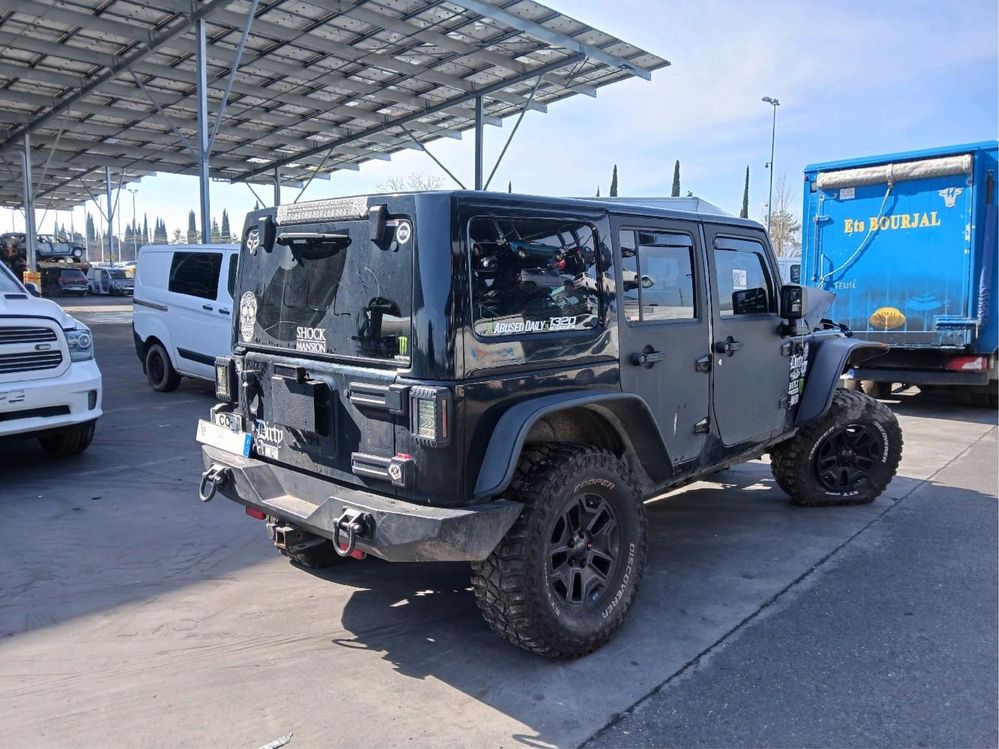 Jeep Wrangler 2.8 CRD offroad Automat wyciagarka