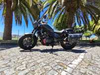 Honda Rebel 500 SP – 2021 | Como Nova | Versão Especial SP
