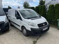 Fiat Scudo uszkodzony zarej. 2011  rok diesel