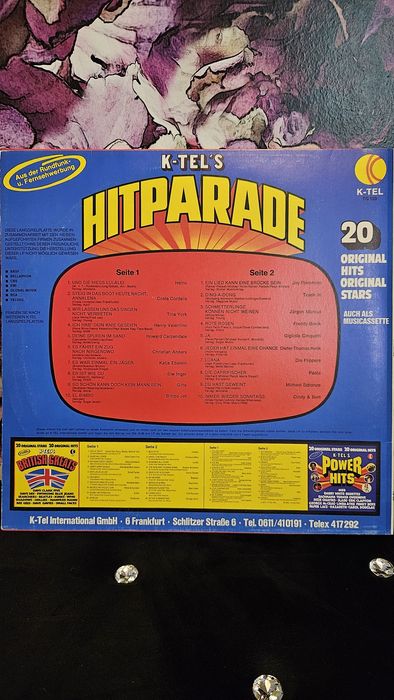 Płyta vinyl Various – K-Tel's Hitparade