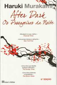 After dark – Os passageiros da noite-Haruki Murakami