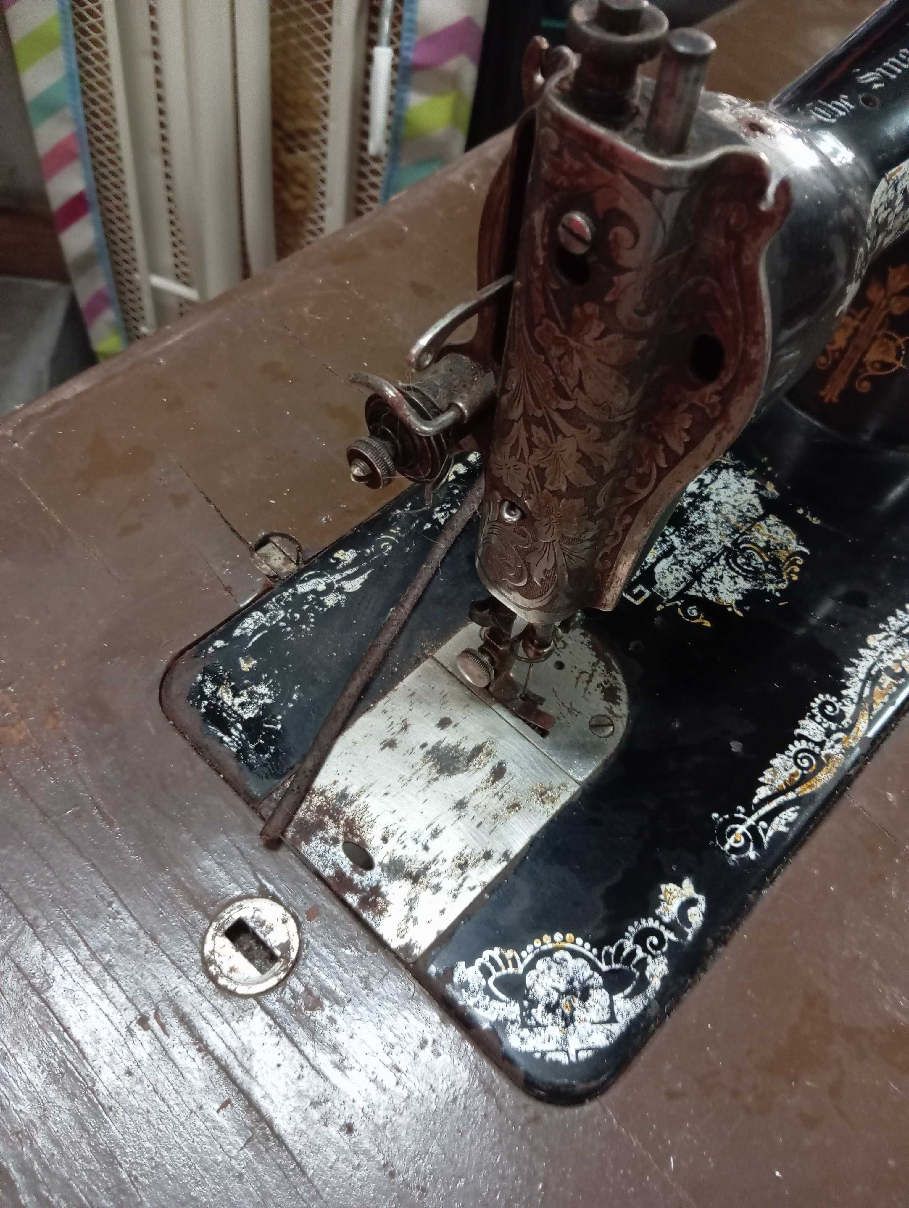 Máquina de costura Singer