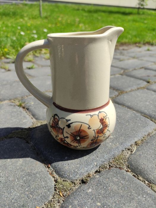 Kamionkowy dzbanuszek - PRL