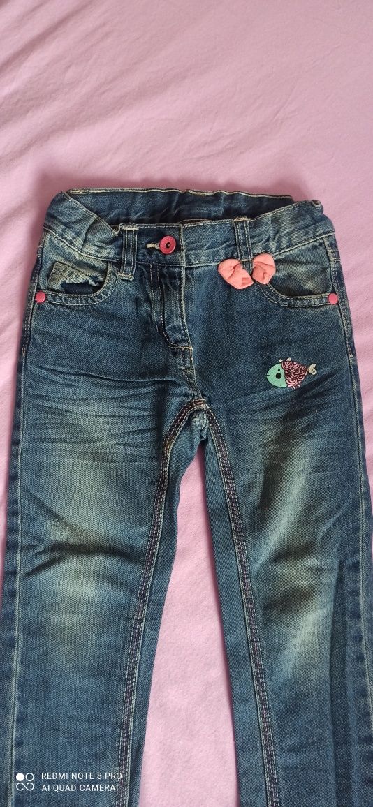 Spodnie jeansowe SMYK Cool Club 98 cm jak nowe