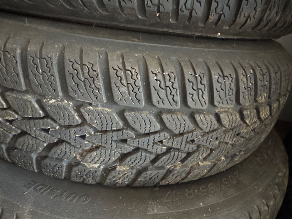 Koła zimowe 14 VW Seat Ibiza Arona 5x100 Dunlop