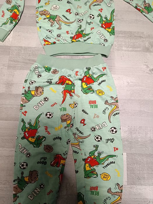 Nowa piżama dla chłopca