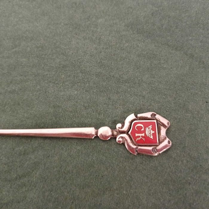 Srebrna łyżeczka.Rytosztuka.