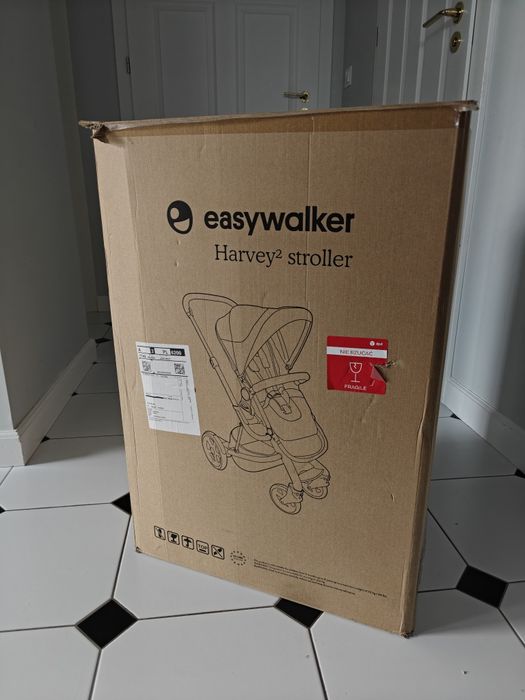 Wózek 2w1 Easywalker Harvey 2 – gondola + spacerówka