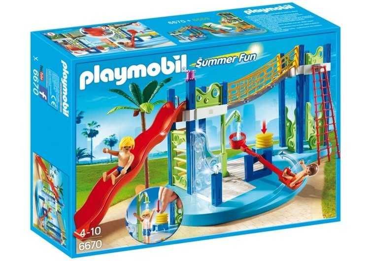 Playmobil Wodny plac zabaw 6670