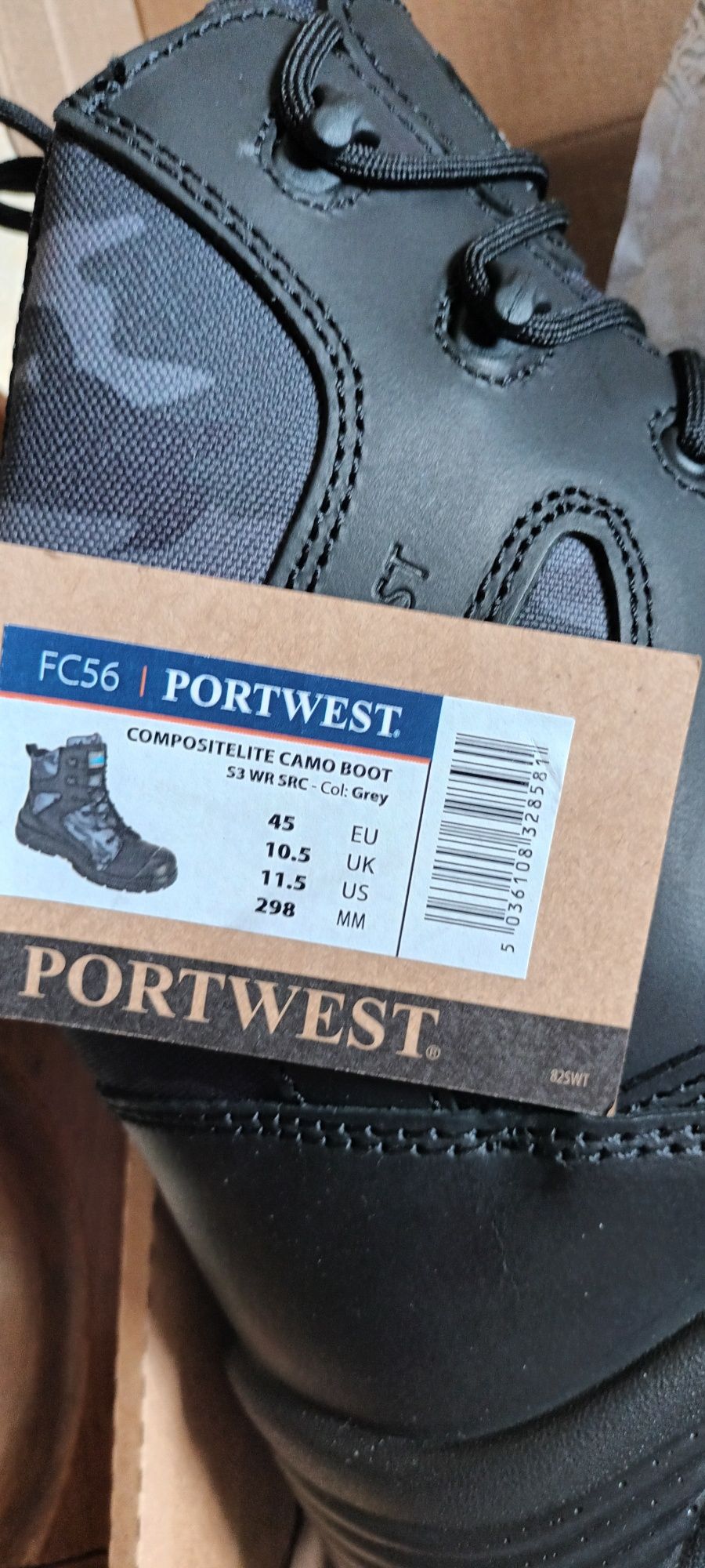 Buty robocze Portwest roz. 45
