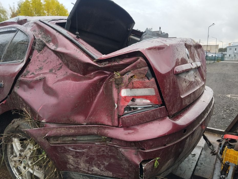 Продаж шкоди октавії після дтп