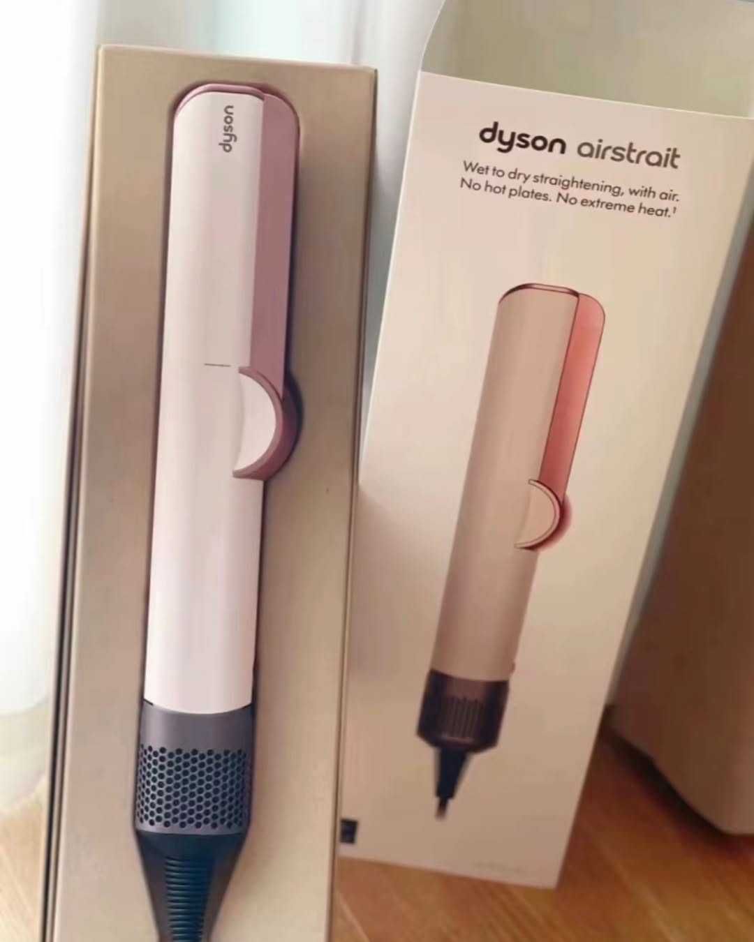 Dyson Airstrait HT01 Ceramic Pink/Rose Gold
