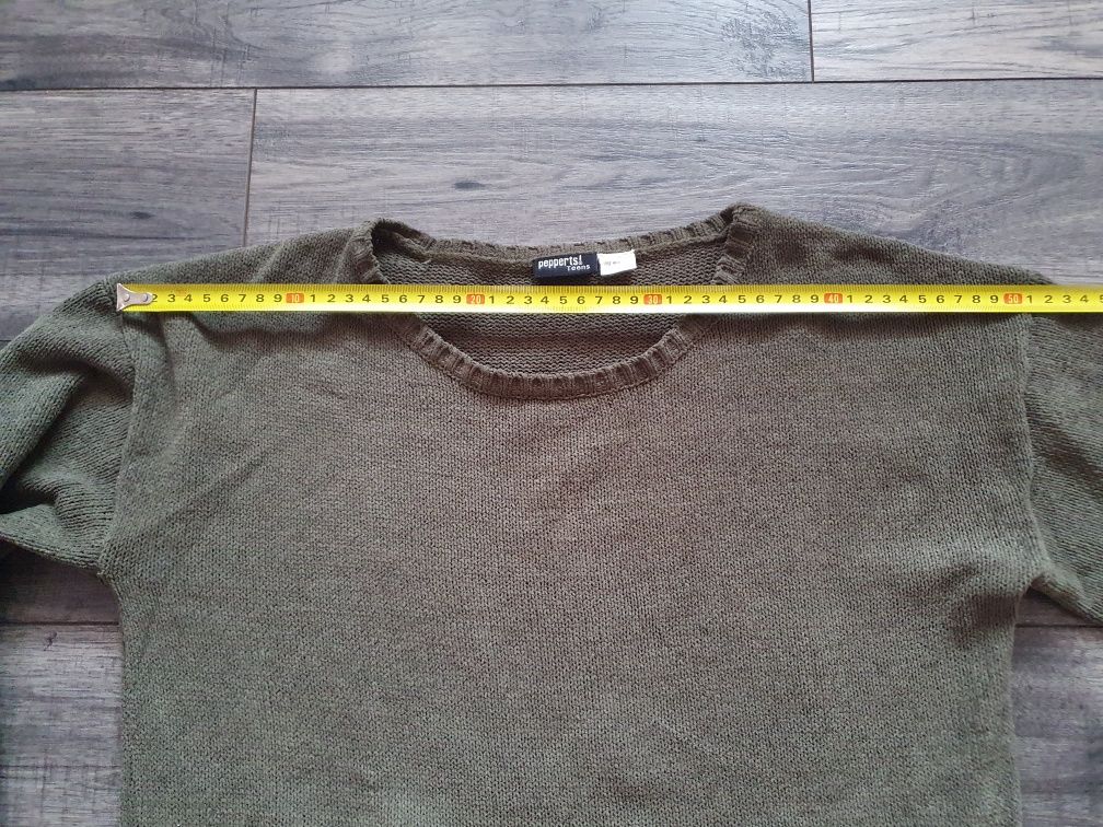 Sweter khaki Pepperts 158/164cm