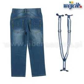 Spodnie z kolekcji Być chłopcem firmy Wójcik r. 116