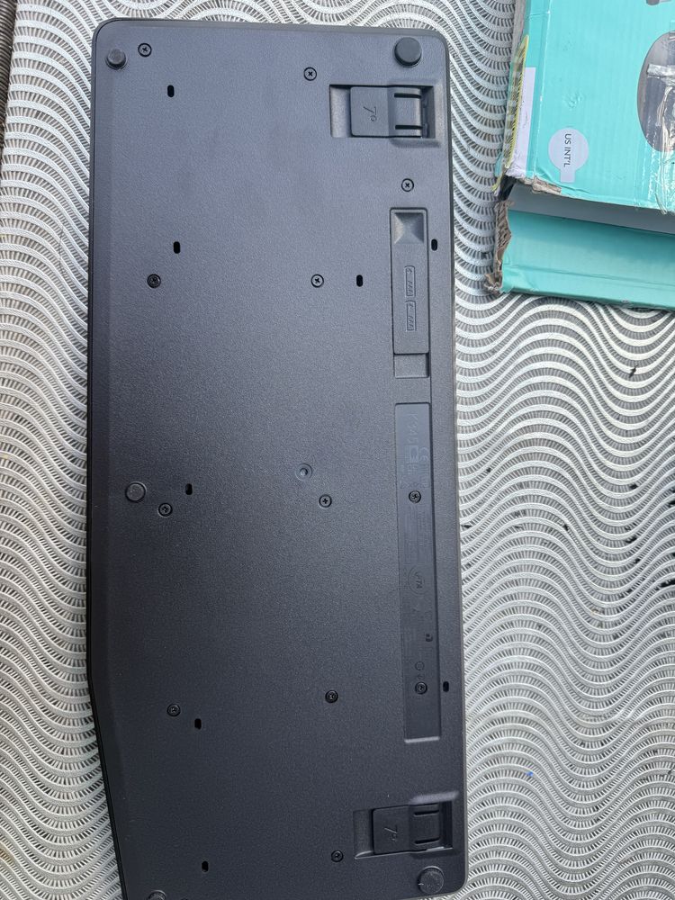 Klawiatura logitech z myszka