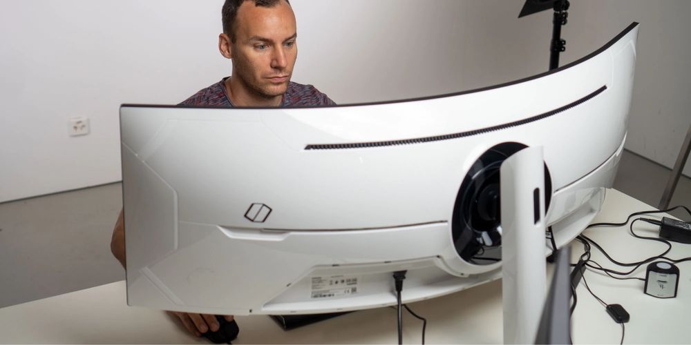 Монітор SAMSUNG LS49DG952SIXUA” б/у