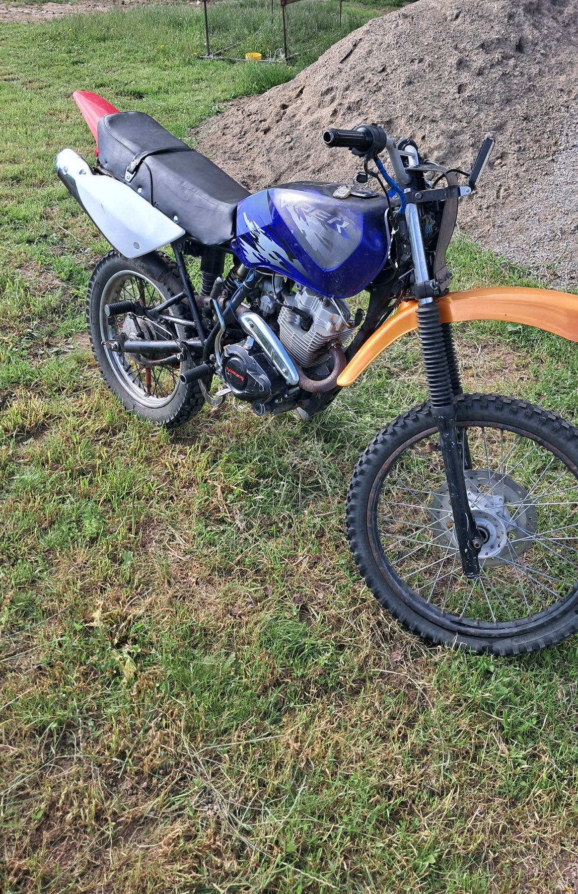 Продам мотоцикл Viper 150