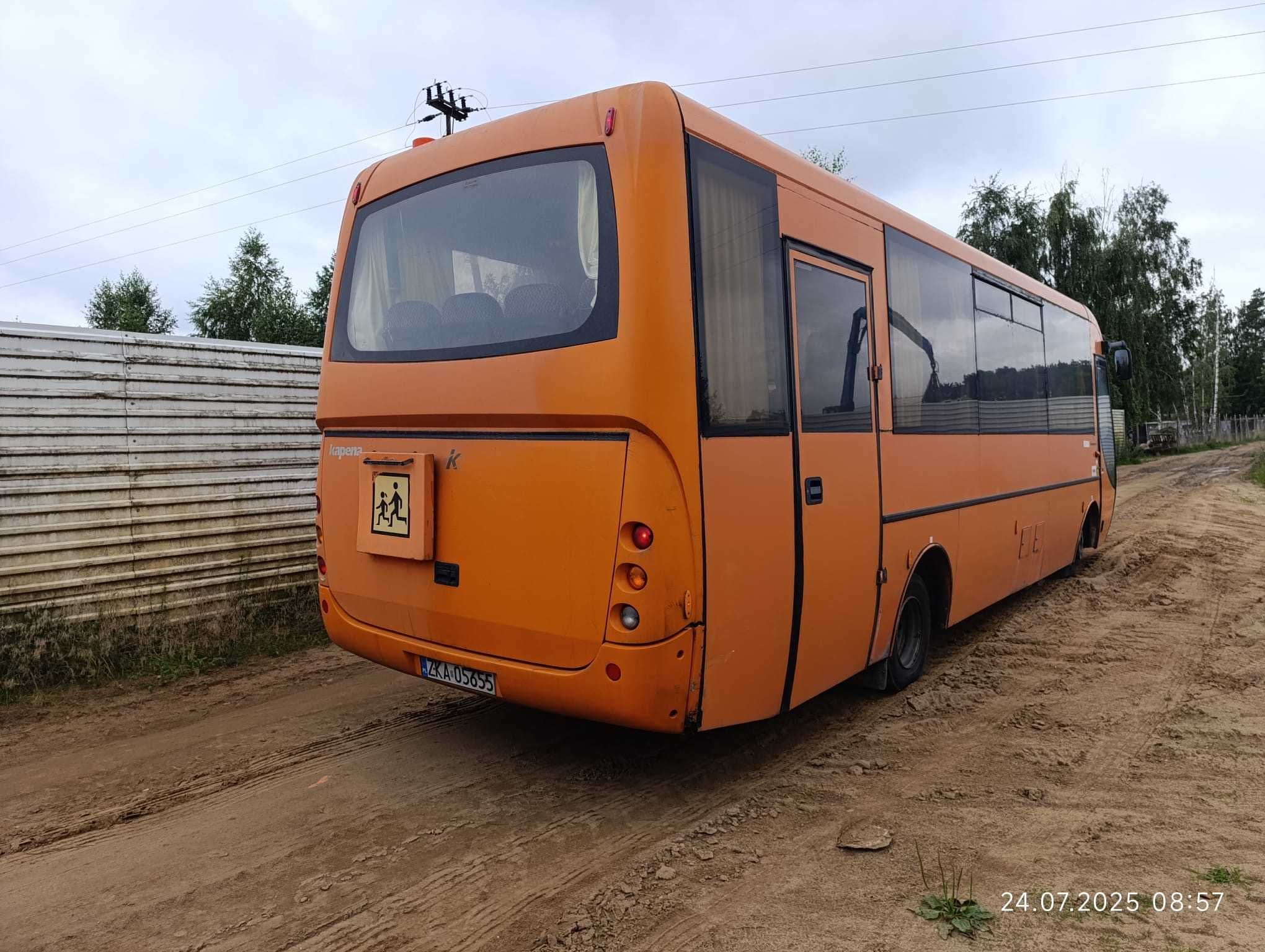 IVECO CACCIAMALI , 2008 r 41 miejsc , autobus szkolny