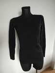 Czarny sweterek Sinsay XS