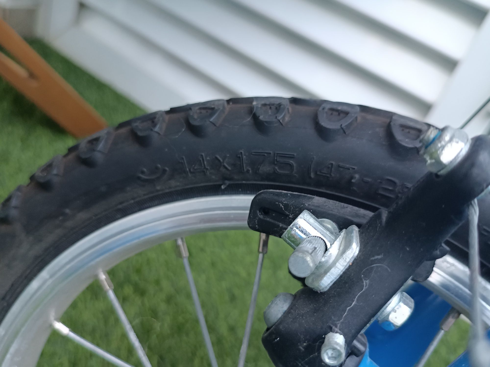 Bicicleta infantil roda 14
