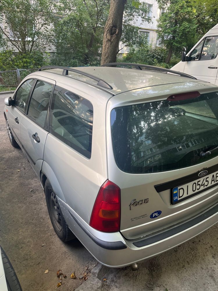 Форд Фокус 2002 р. 1.8 tddi