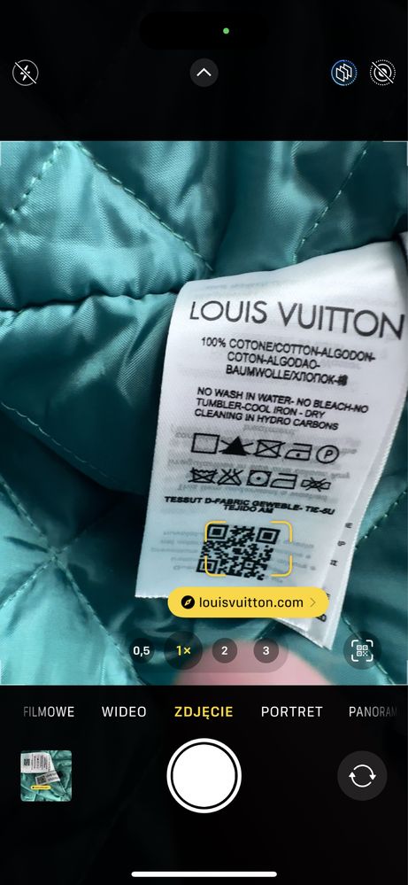 Kurtka Louis Vuitton