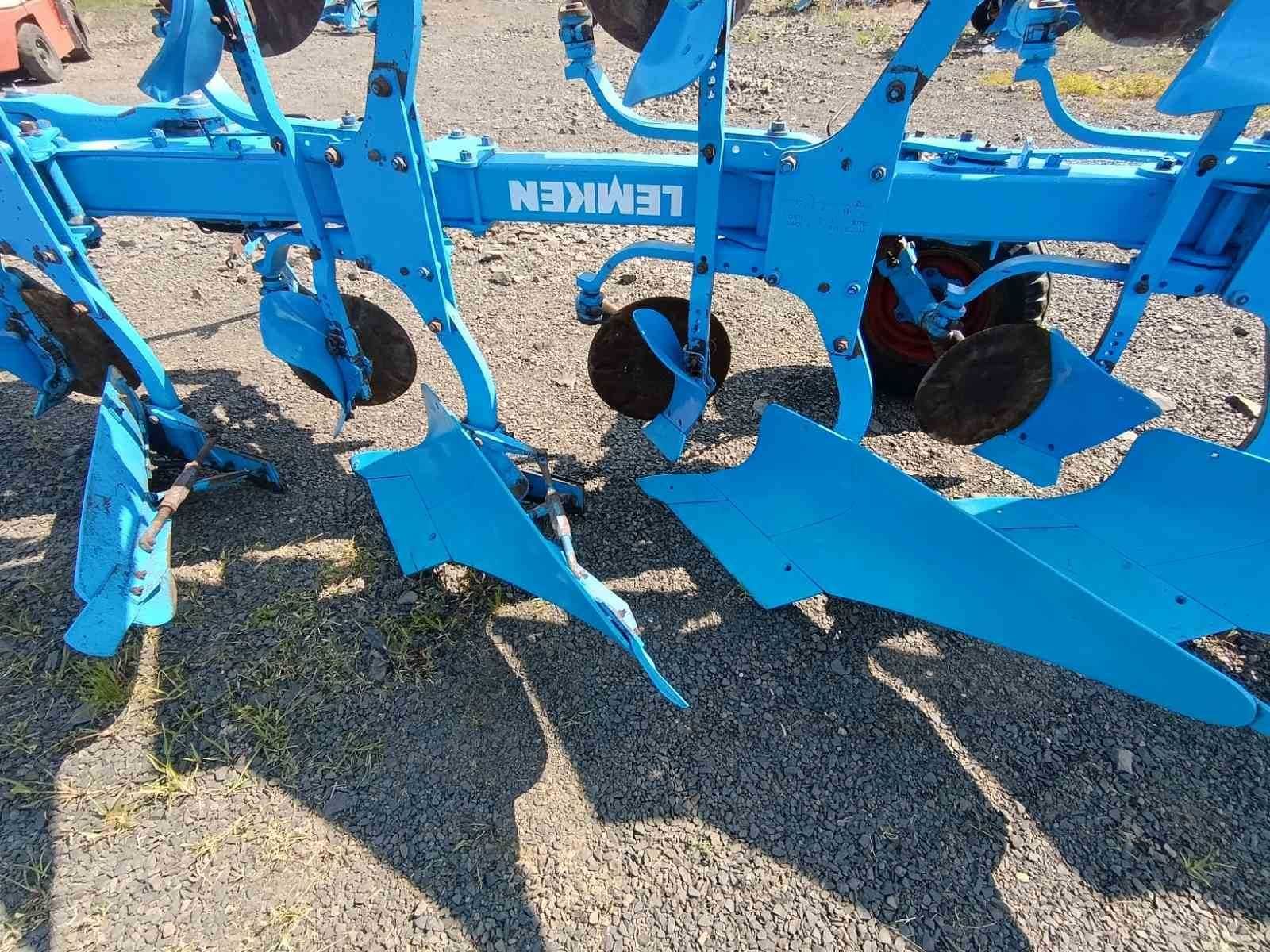 Плуг оборотний Lemken Variopal 8 5-ти корпусний. Плуг Лемкен 4+1, б у