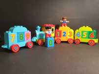 Lego duplo 10847 - pociąg z cyferkami