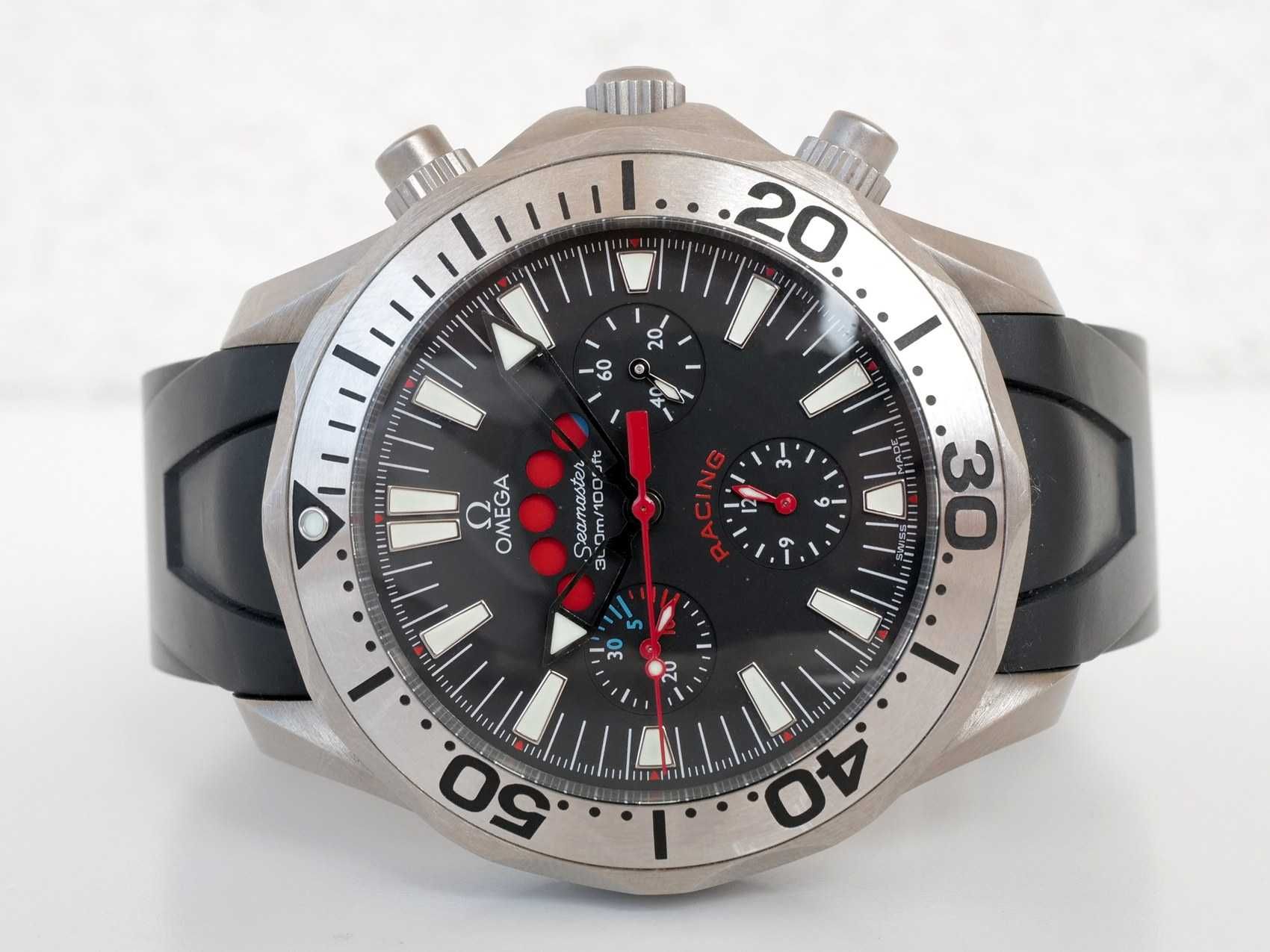 Omega Seamaster 300M Racing Titanium Chronometer