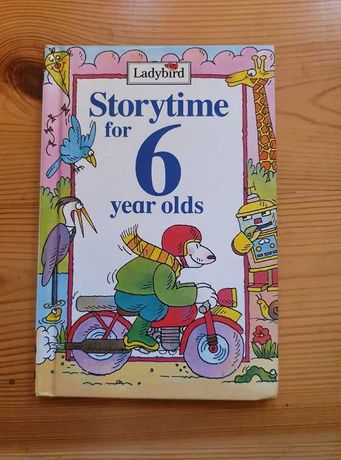 Książka dla dzieci Storytime for 6 year olds