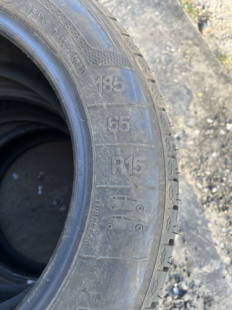 Автомобільні шини Kleber 185/65r15 в ідеальному стані шини нові