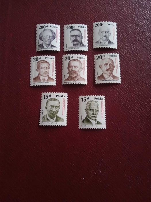 Sprzedam znaczki pocztowe