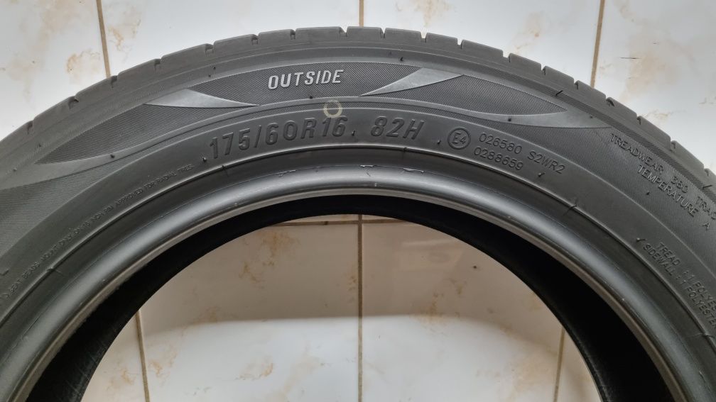 4 opony letnie 175/60 R16 82H Maxxis Mecotra 3